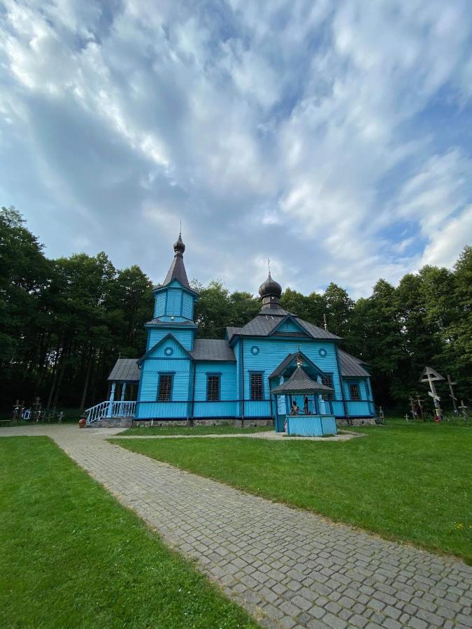 Letnisko Wiolinkowo Villa Sarnaki Eksteriør bilde